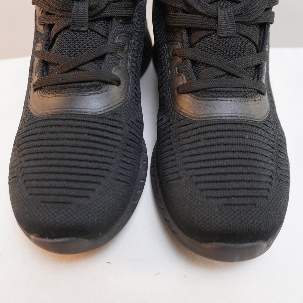 Zapatillas Skechers para Mujer Usadas - Negro, 38.5