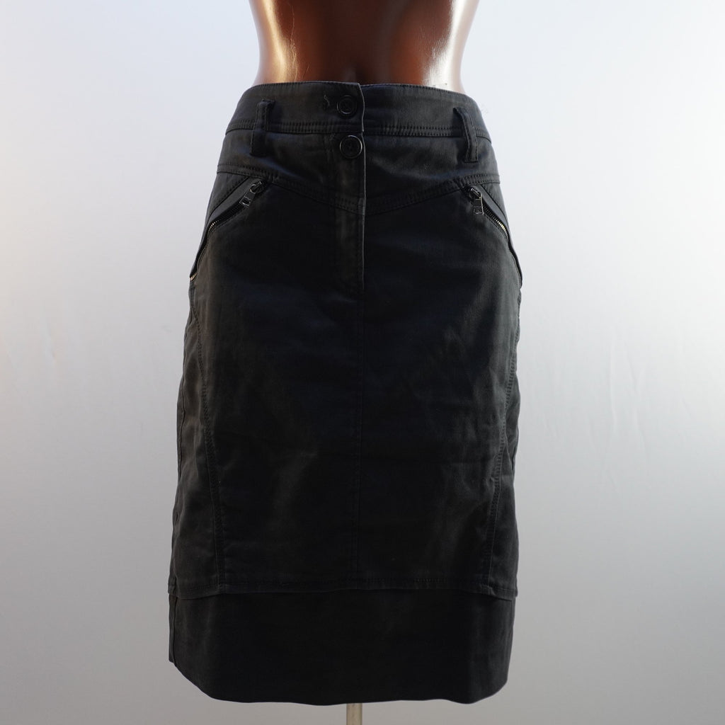 Falda Marc Cain para Mujer Usada - Negra, XL