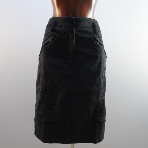 Falda Marc Cain para Mujer Usada - Negra, XL