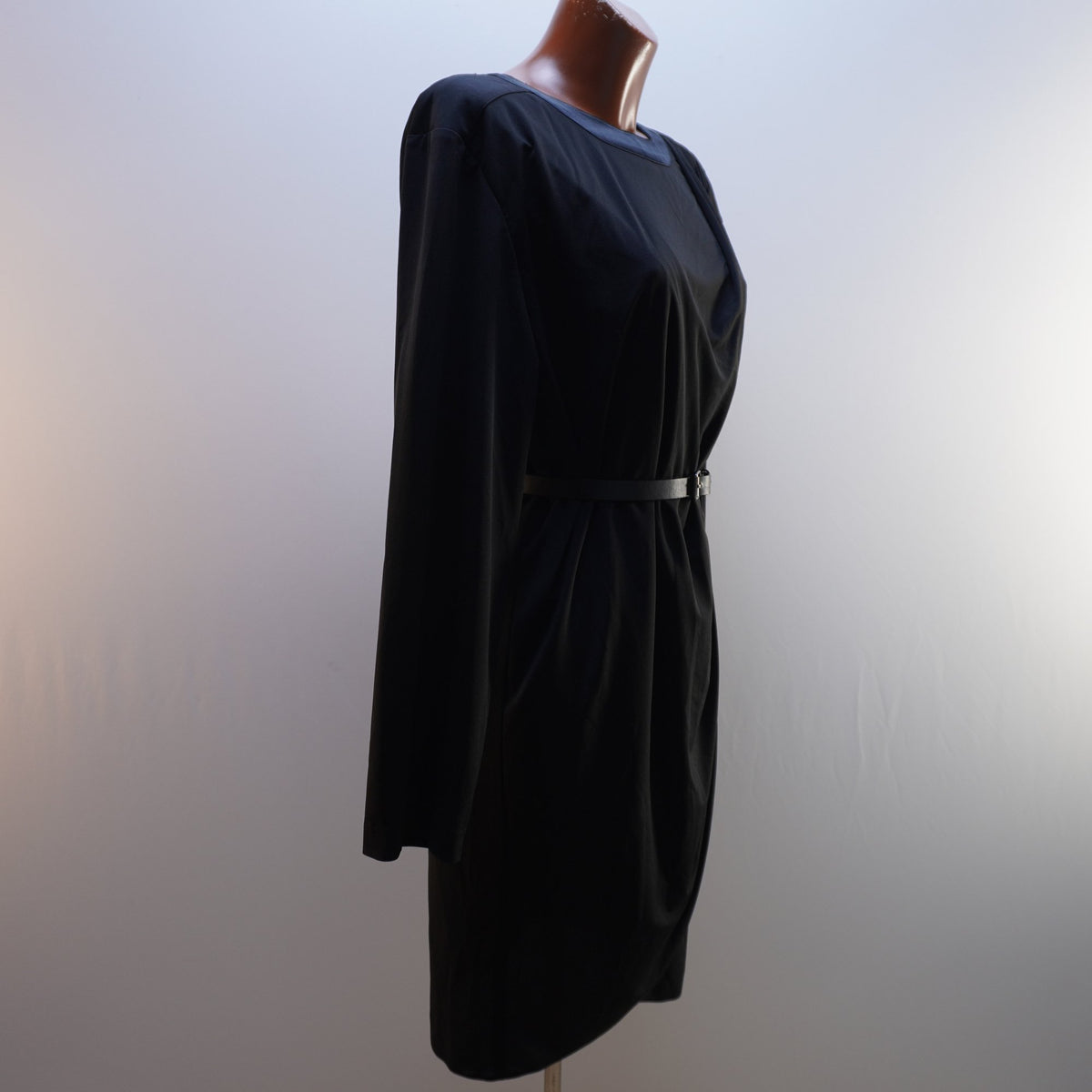 Vestido El Corte Inglés para Mujer Usado - Negro, XXXL