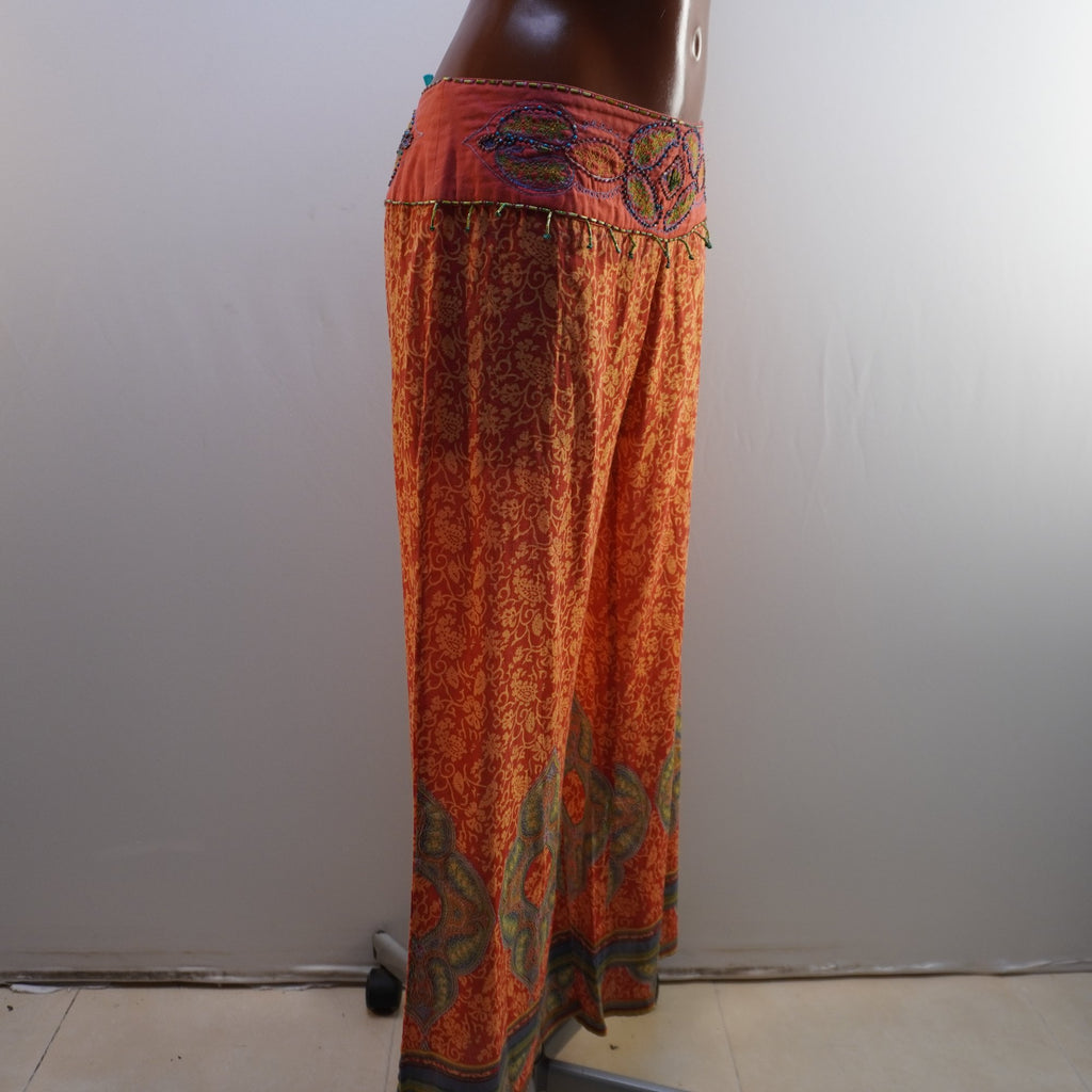 Pantalones Harén HHG para Mujer Usados - Naranja, L
