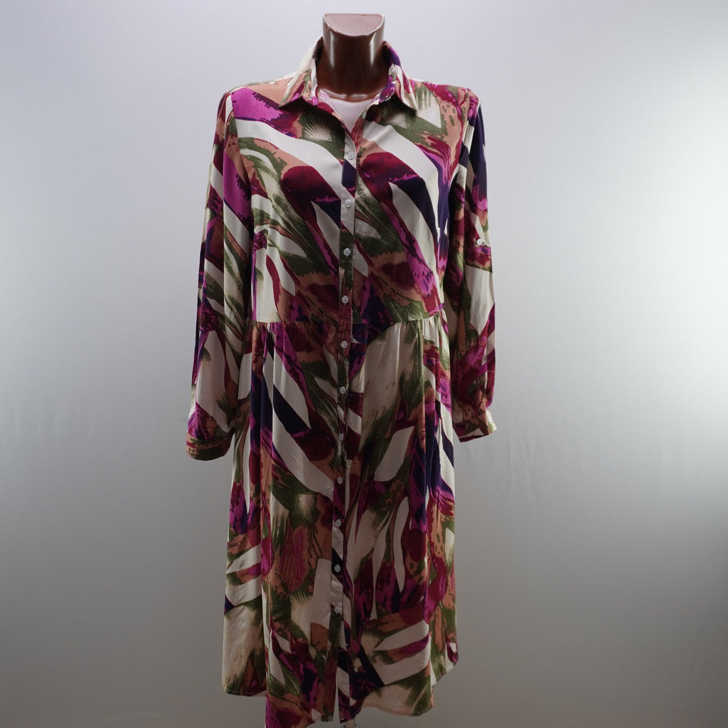 Vestido Multicolor para Mujer XL - Usado en Muy Buen Estado