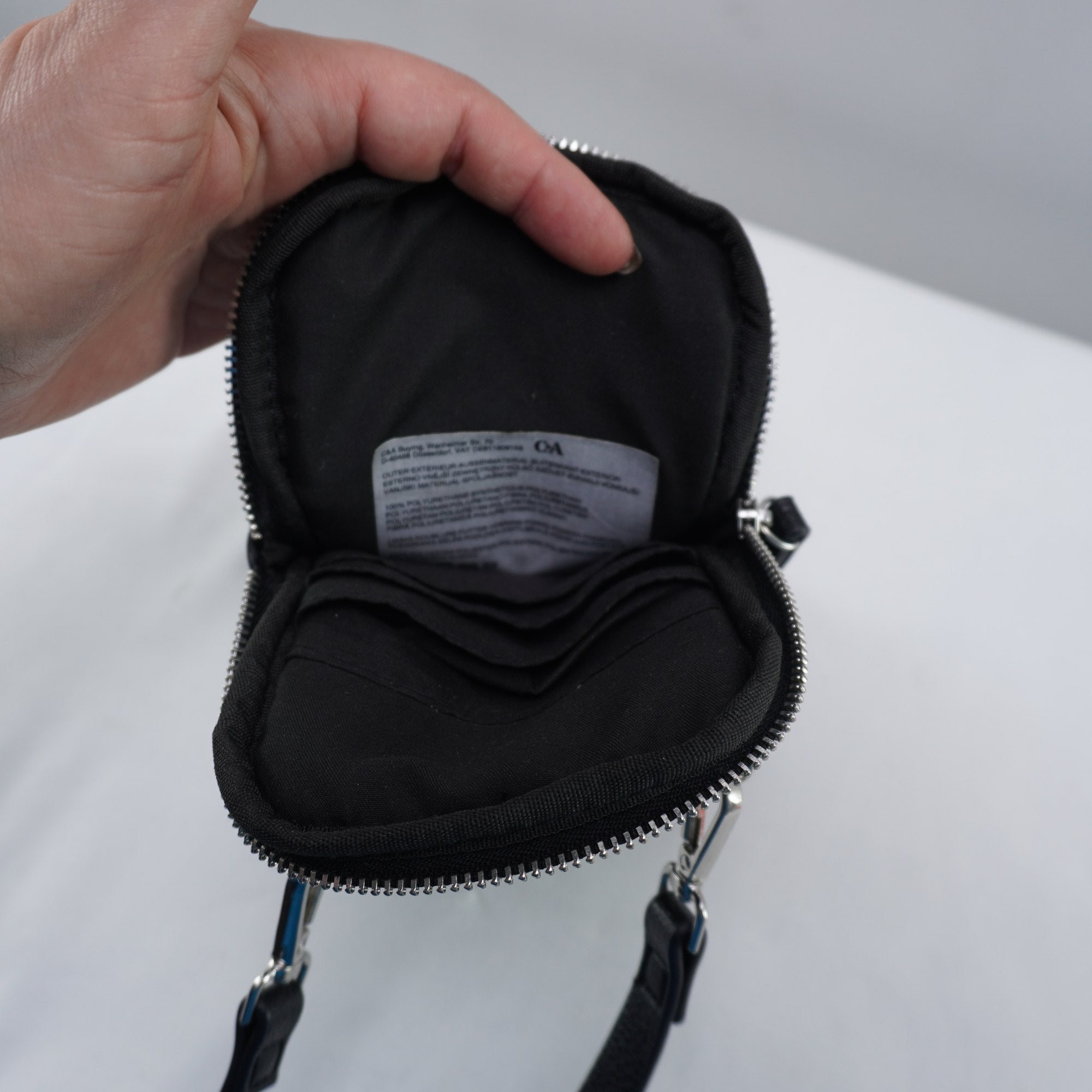 Bolso Baguette C&A para Hombre Nuevo - Negro