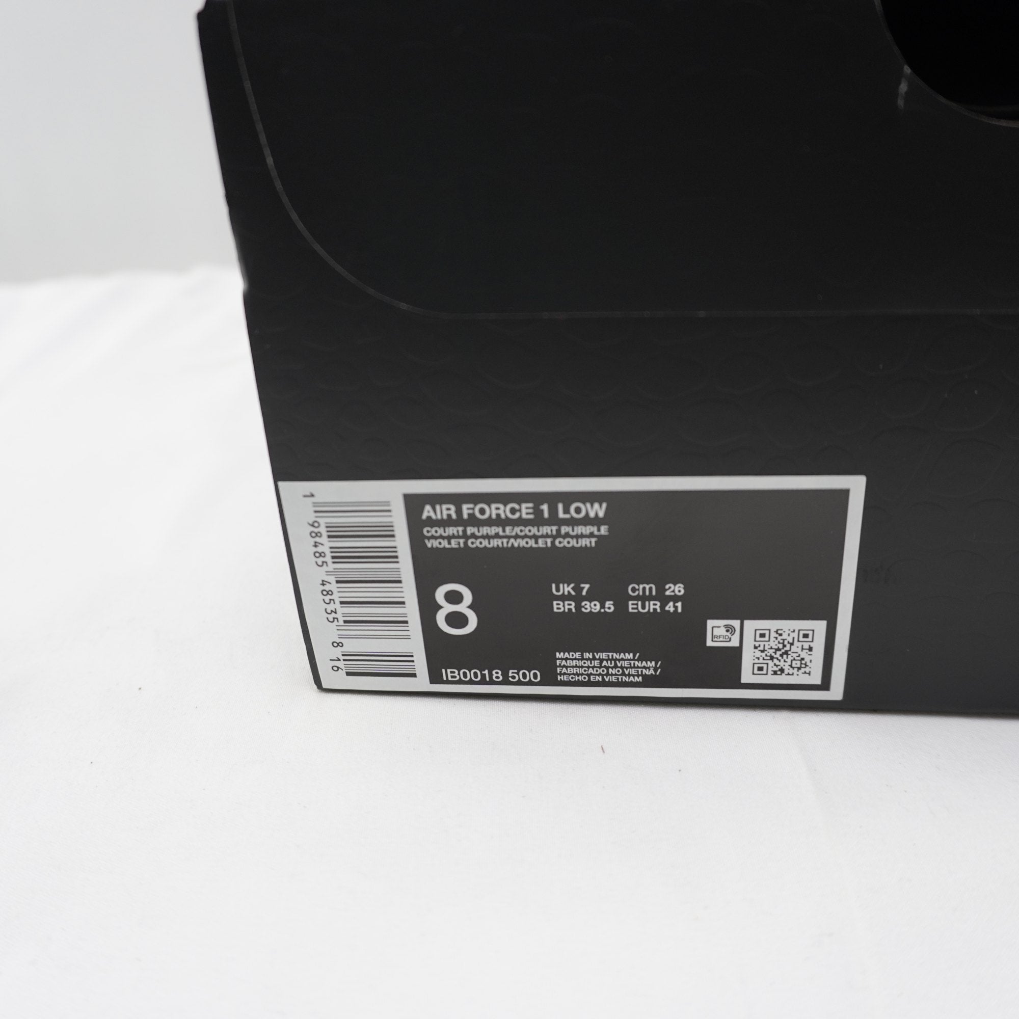 Zapatillas Nike para Mujer Usadas - Púrpura, Talla 41