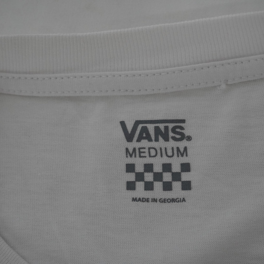 Camiseta Vans para Mujer Usada - Blanca, M
