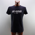 Camiseta de Manga Corta DC Shies para Hombre - Negra, S, Usada en Muy Buen Estado