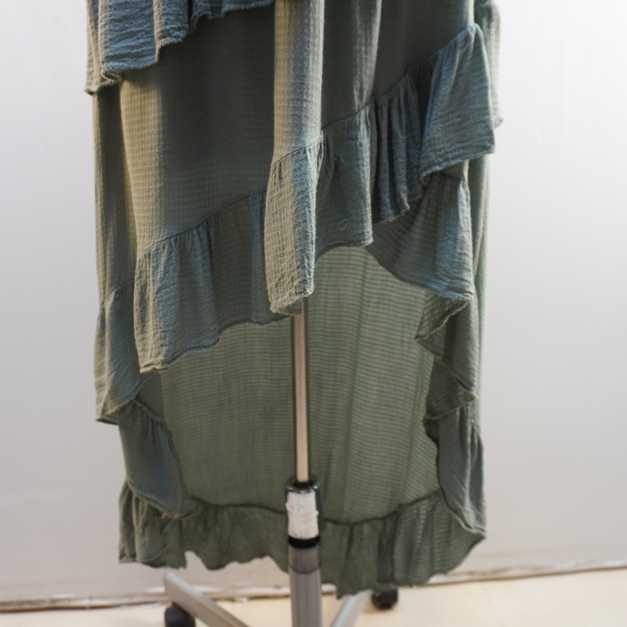 Vestido Italian Style para Mujer Usado - Verde, Pequeño (S)