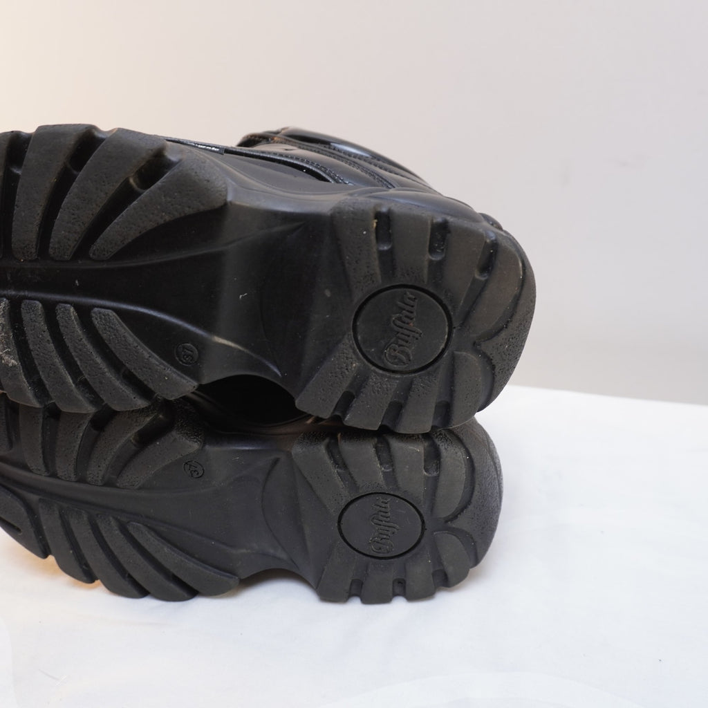 Zapatillas Buffalo para Mujer Usadas - Negro, Talla 37