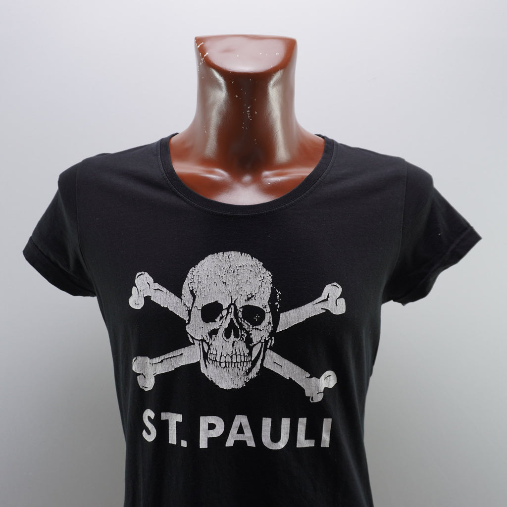 Camiseta St. Pauli para Hombre Usada - Negra, M
