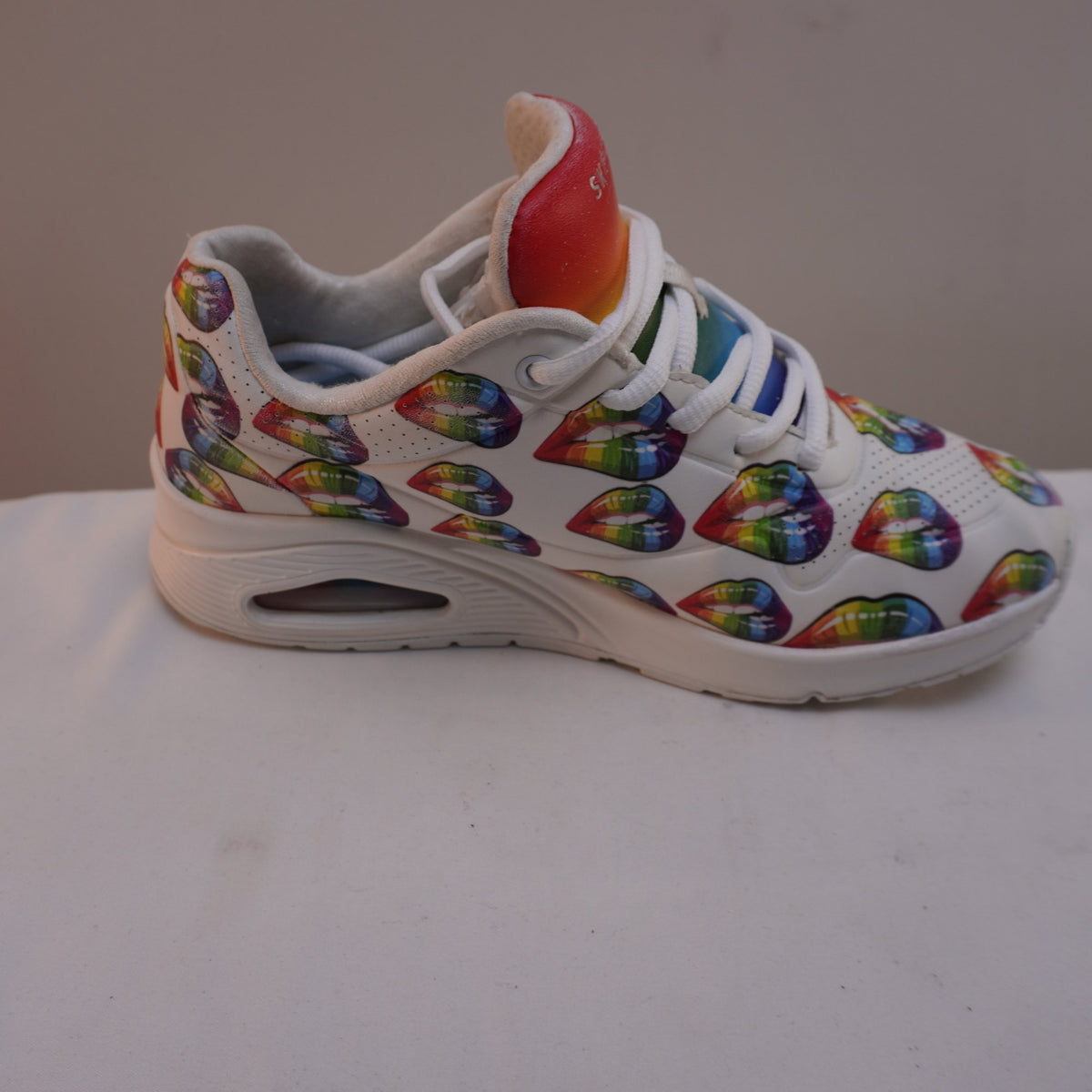 Zapatillas Skechers para Mujer Usadas - Multicolor, Talla 38