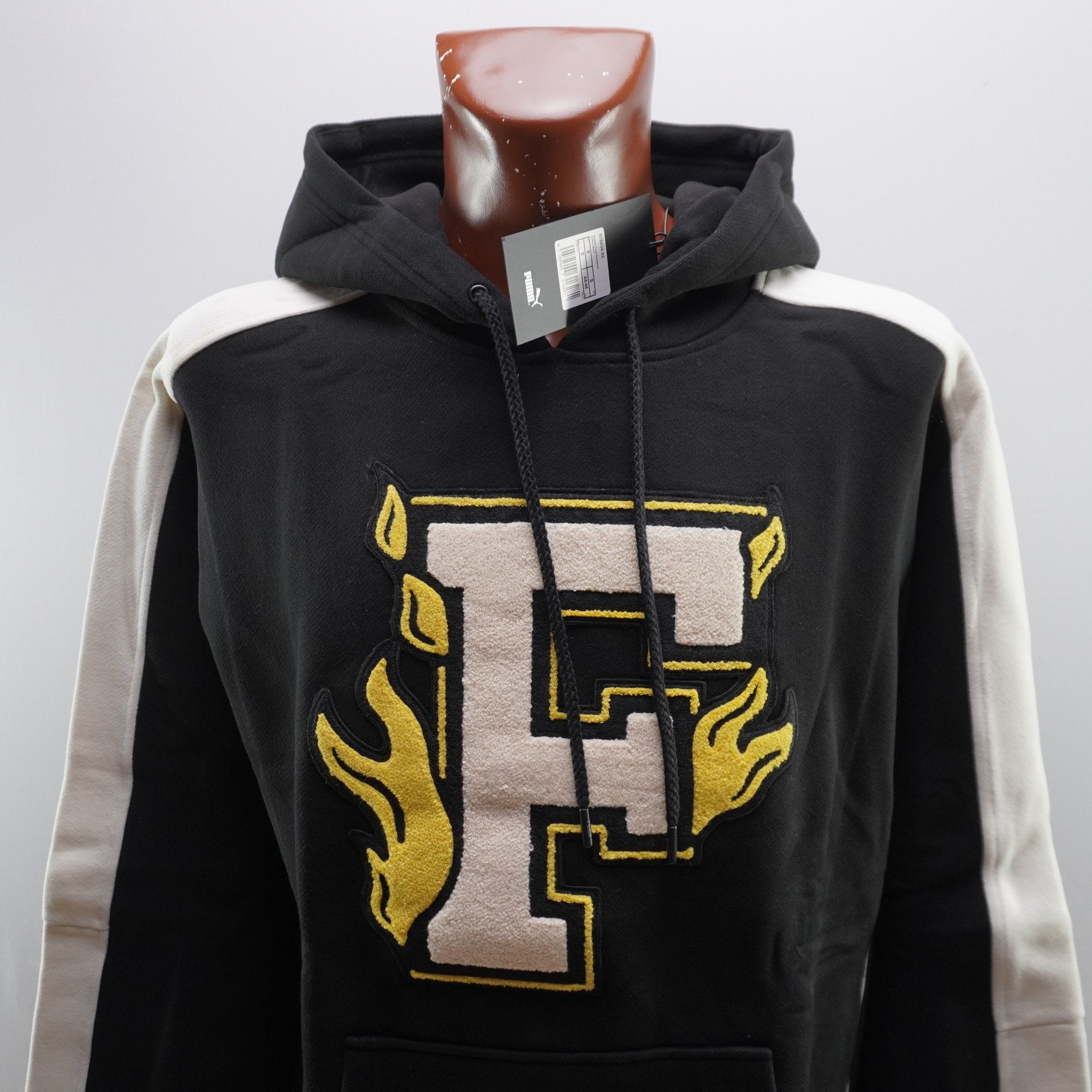 Sudadera con Capucha Puma para Hombre Usada - Negra, S