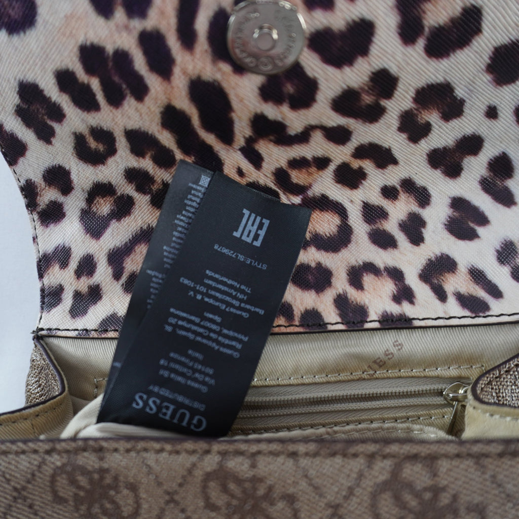 Bolso Baguette Guess para Mujer Usado - Dorado, Muy Buen Estado
