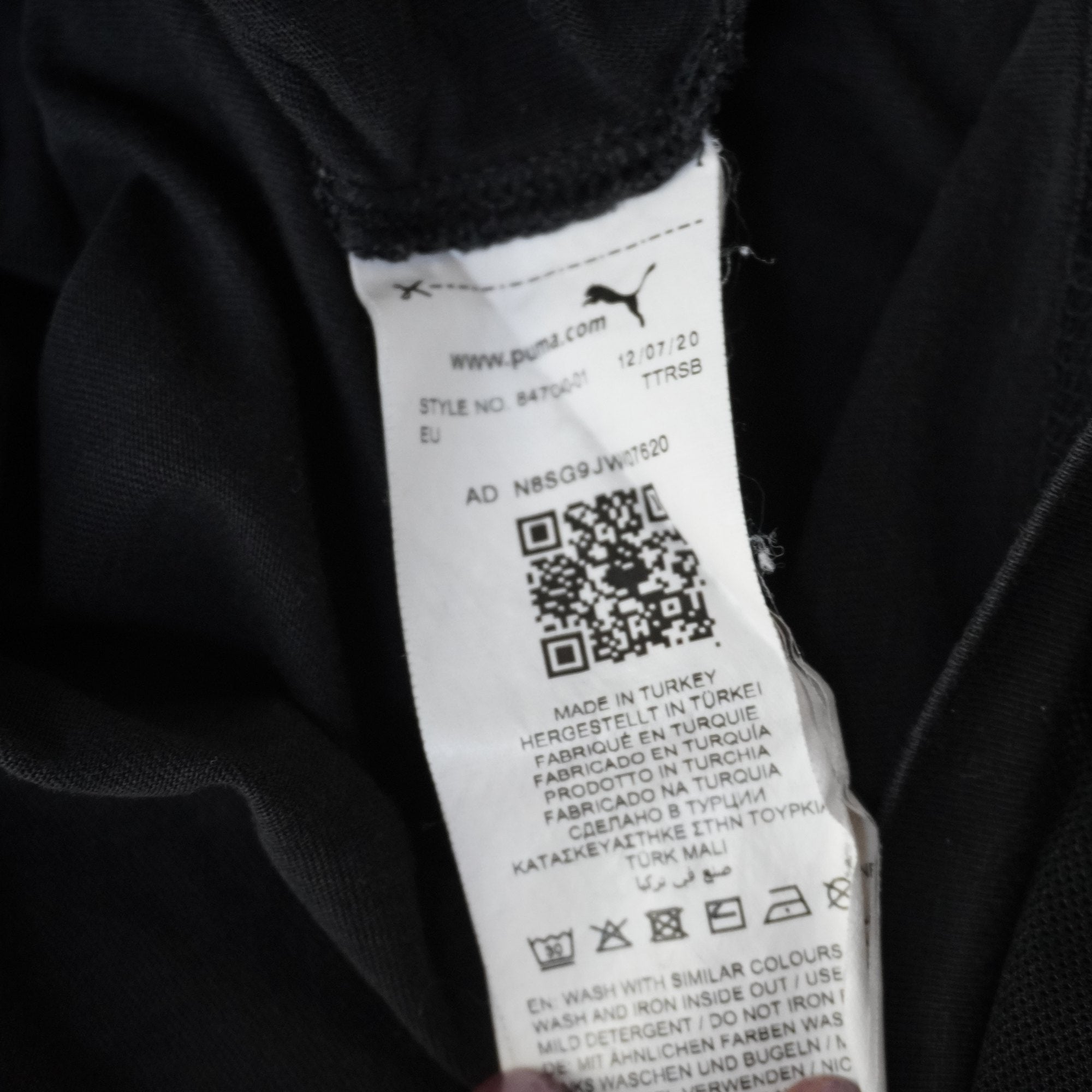 Vestido Puma para Mujer Usado - Negro, Mediano (M)