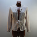 Blazer Betty Barslay para Mujer Usado - Beige, XL