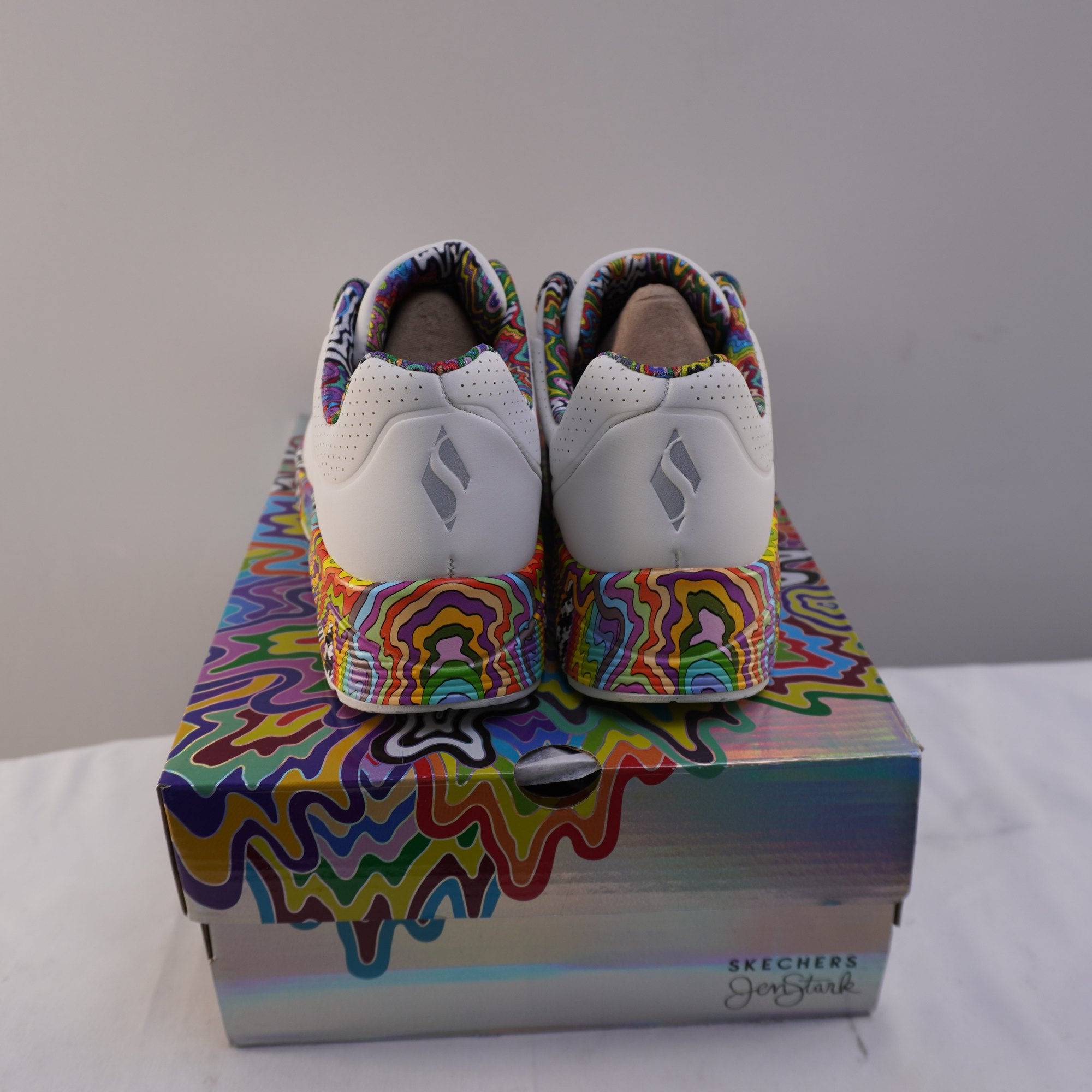 Zapatillas Skechers para Mujer Usadas - Multicolor, 37.5