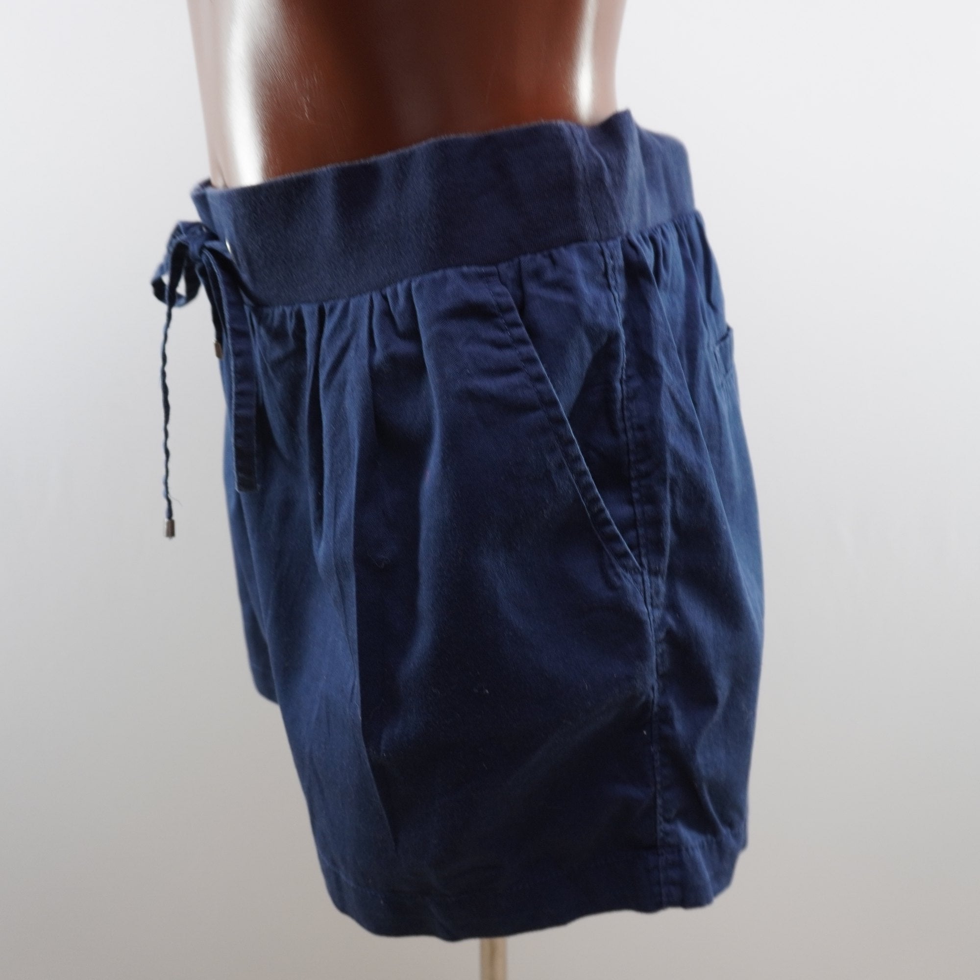 Bermudas Orsy para Mujer Usadas - Azul Marino, L