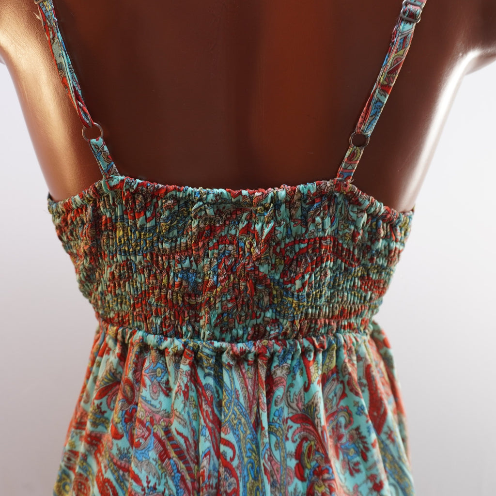 Vestido Made in India para Mujer Usado - Multicolor, M