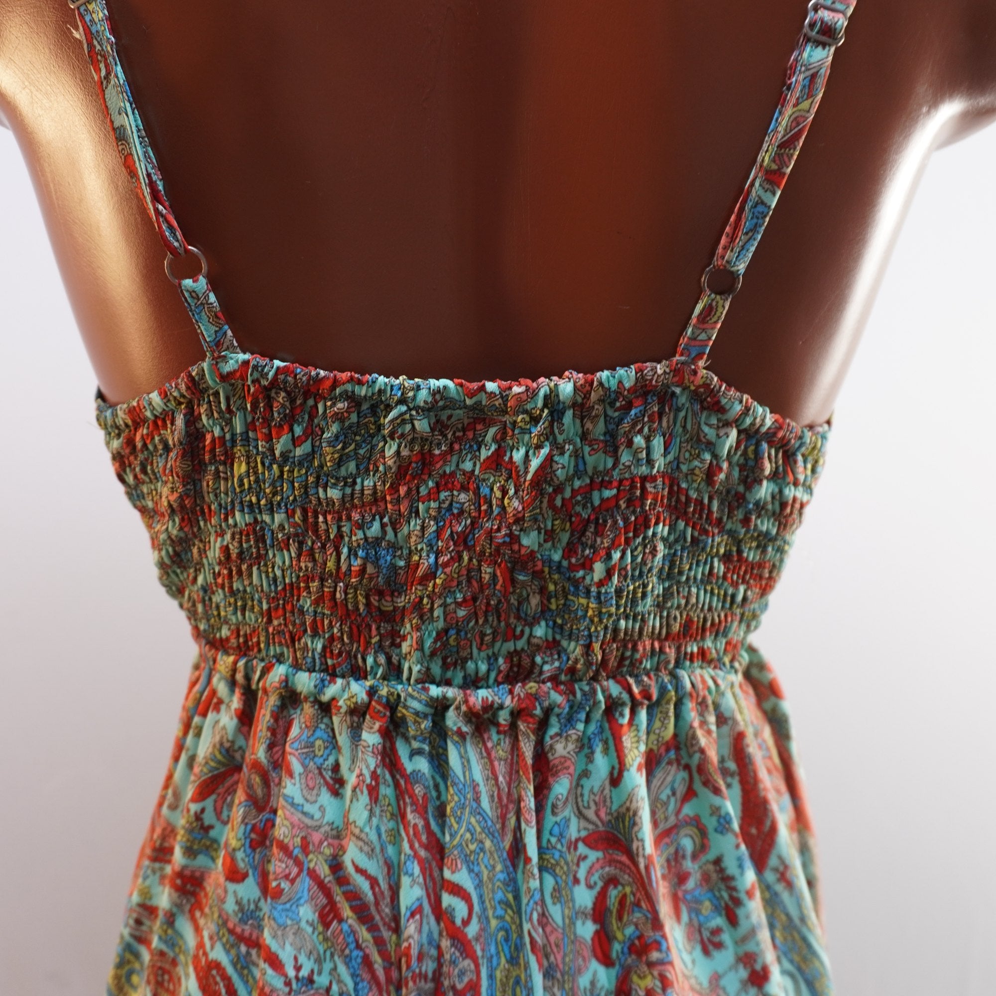 Vestido Made in India para Mujer Usado - Multicolor, M