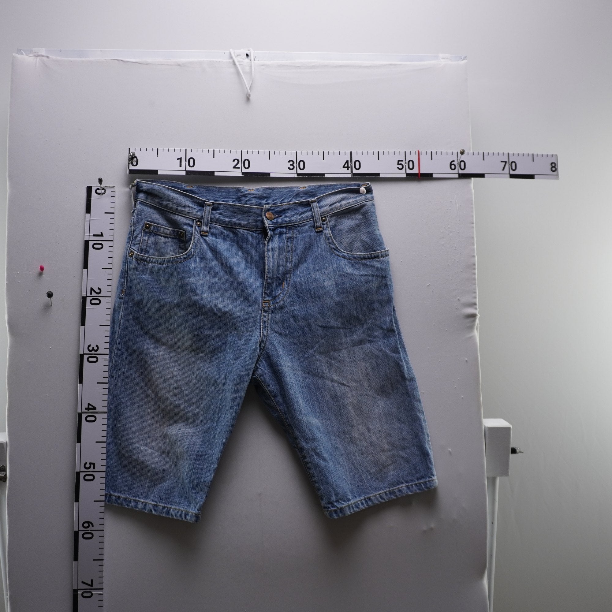 Pantalones Cortos Vaqueros Carhartt para Hombre Usados - Azul, S