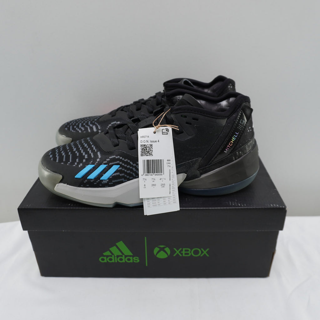 Zapatillas Adidas para Hombre Usadas - Negro, 41.5