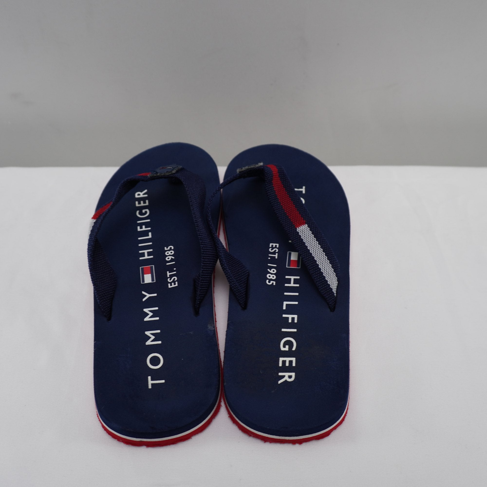 Sandalias Tommy Hilfiger para Niñas Usadas - Azul Marino, Talla 33