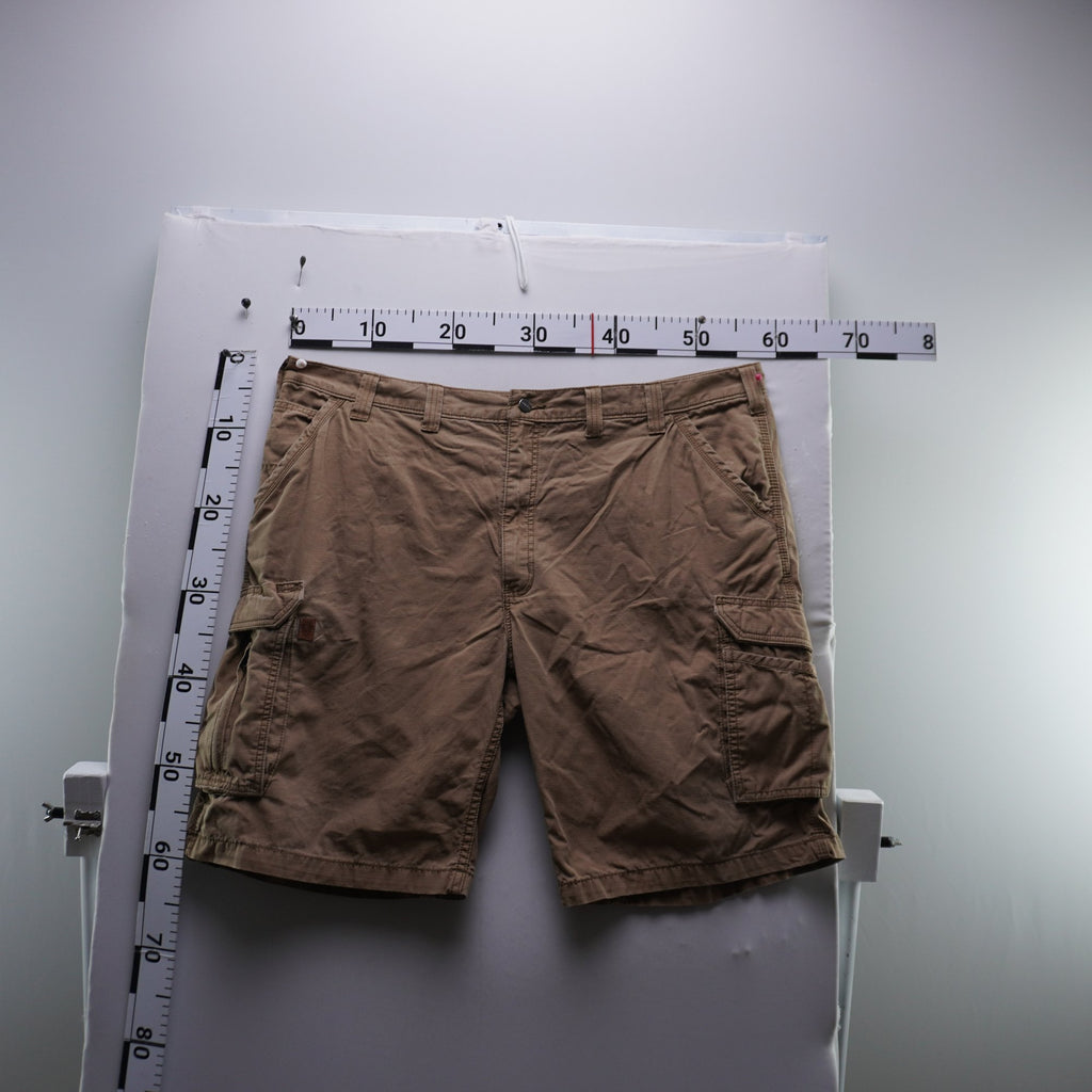 Pantalones Cortos Vaqueros Carhatt para Hombre Usados - Beige, XXL