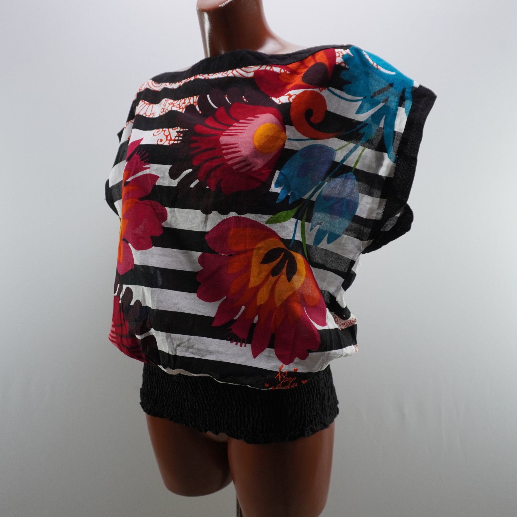 Camiseta Desigual para Mujer Usada - Multicolor, M