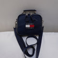 Bolso Baguette Tommy Hilfiger para Mujeres Nuevo - Azul Marino