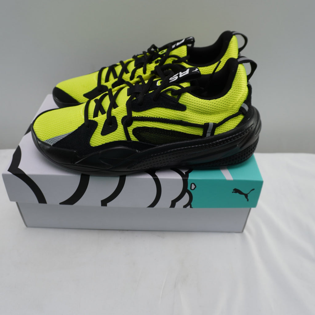 Zapatillas Puma para Hombre Usadas - Amarillo, Talla 43