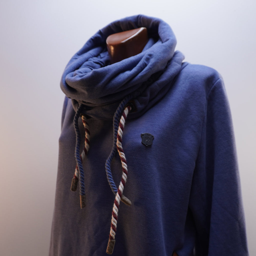 Sudadera Naketano para Mujer Usada - Azul, XL