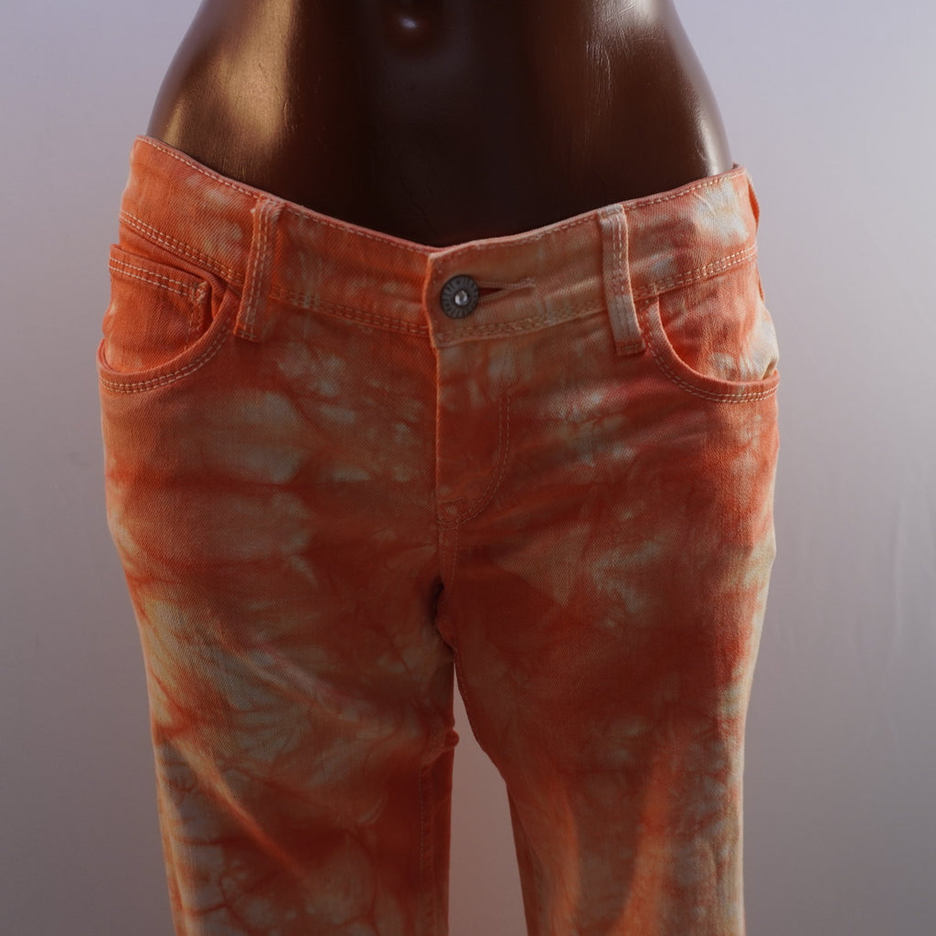 Vaqueros Pepe Jeans para Mujer Usados - Naranja, S