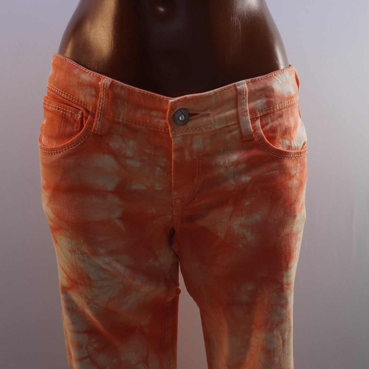 Vaqueros Pepe Jeans para Mujer Usados - Naranja, S