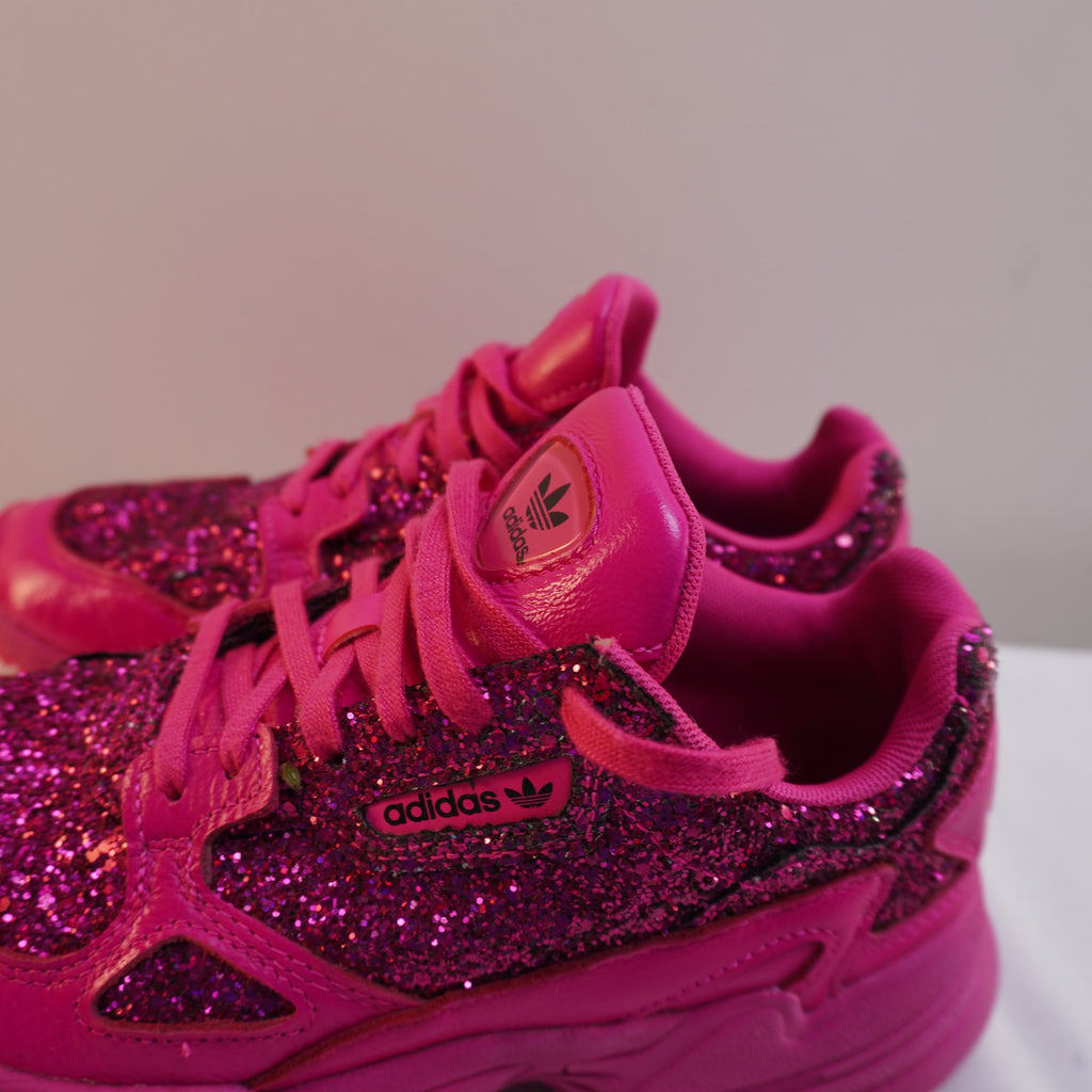 Zapatillas Adidas para Mujer Usadas - Rosa, Talla 38