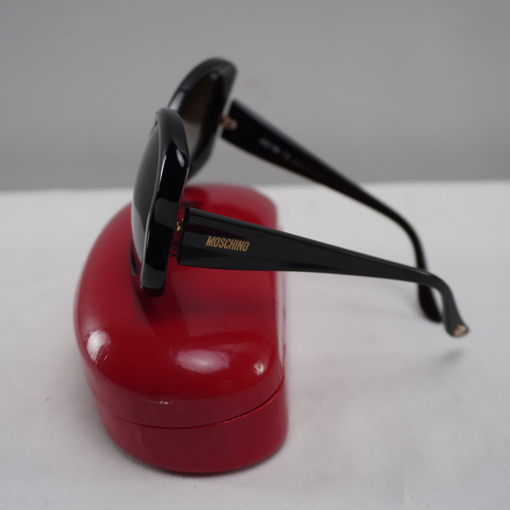 Gafas de Sol Moschino para Mujer Usadas - Negros, Muy Buen Estado