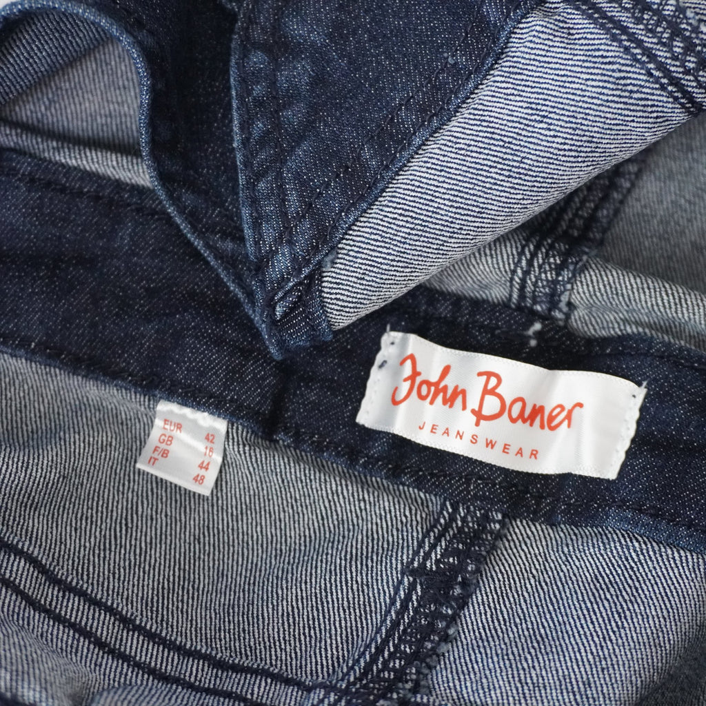 Mono John Baner para Mujer Usado - Azul, XXL