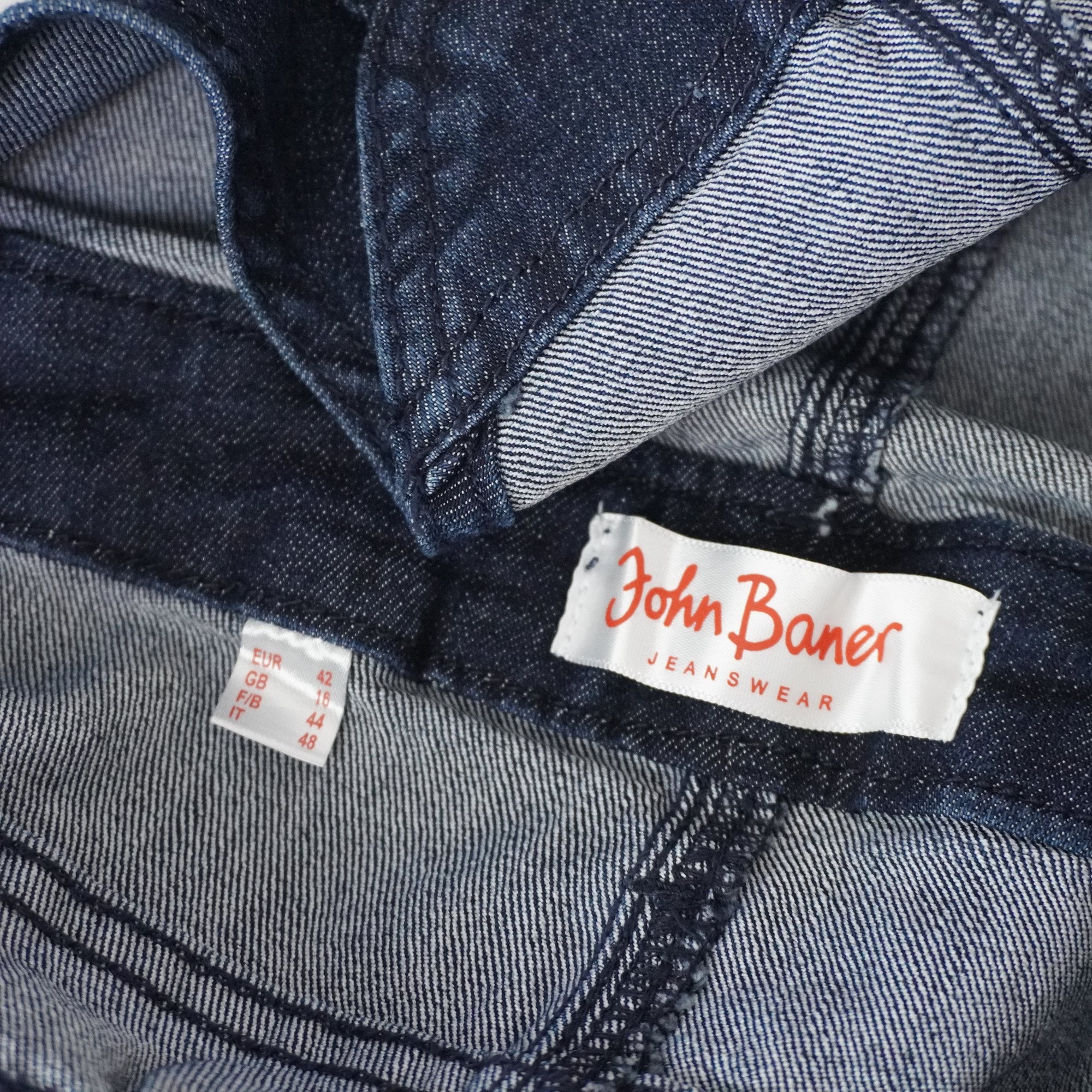 Mono John Baner para Mujer Usado - Azul, XXL