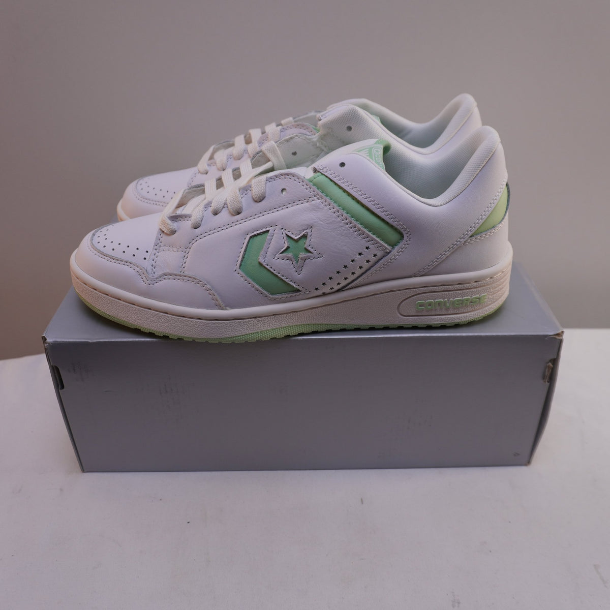 Zapatillas Converse para Hombre Usadas - Blancas, Talla 45