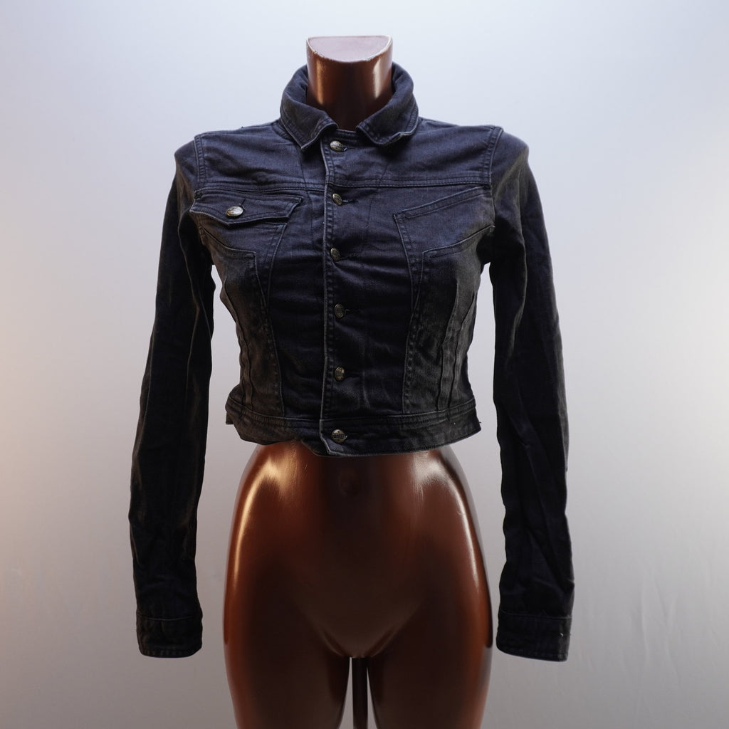 Cazadora Vaquera Diesel para Mujer Usada - Negra, S