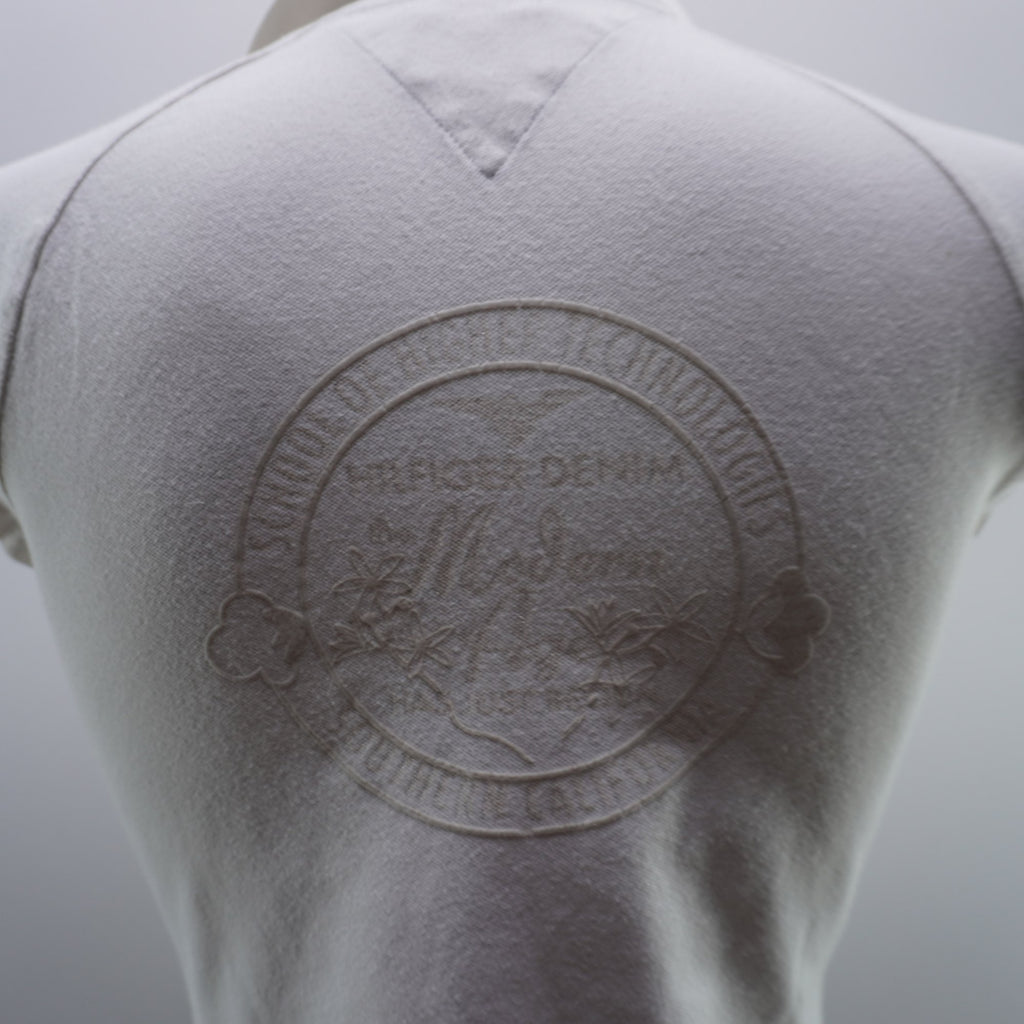 Camiseta de Manga Corta Tommy Hilfiger para Mujer Usada - Blanco, S