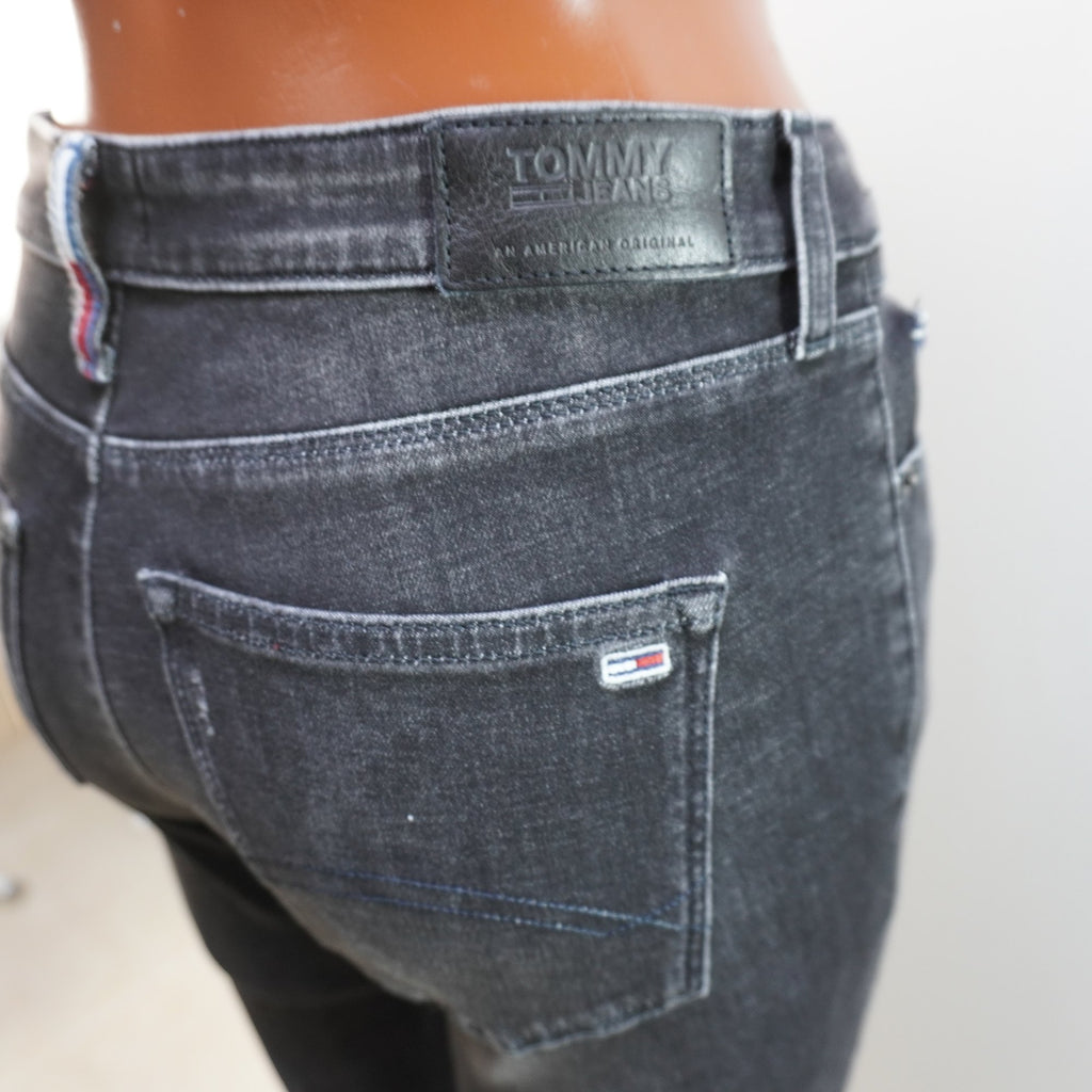 Vaqueros Tommy Hilfiger para Mujer Usados - Negro, W28 L32