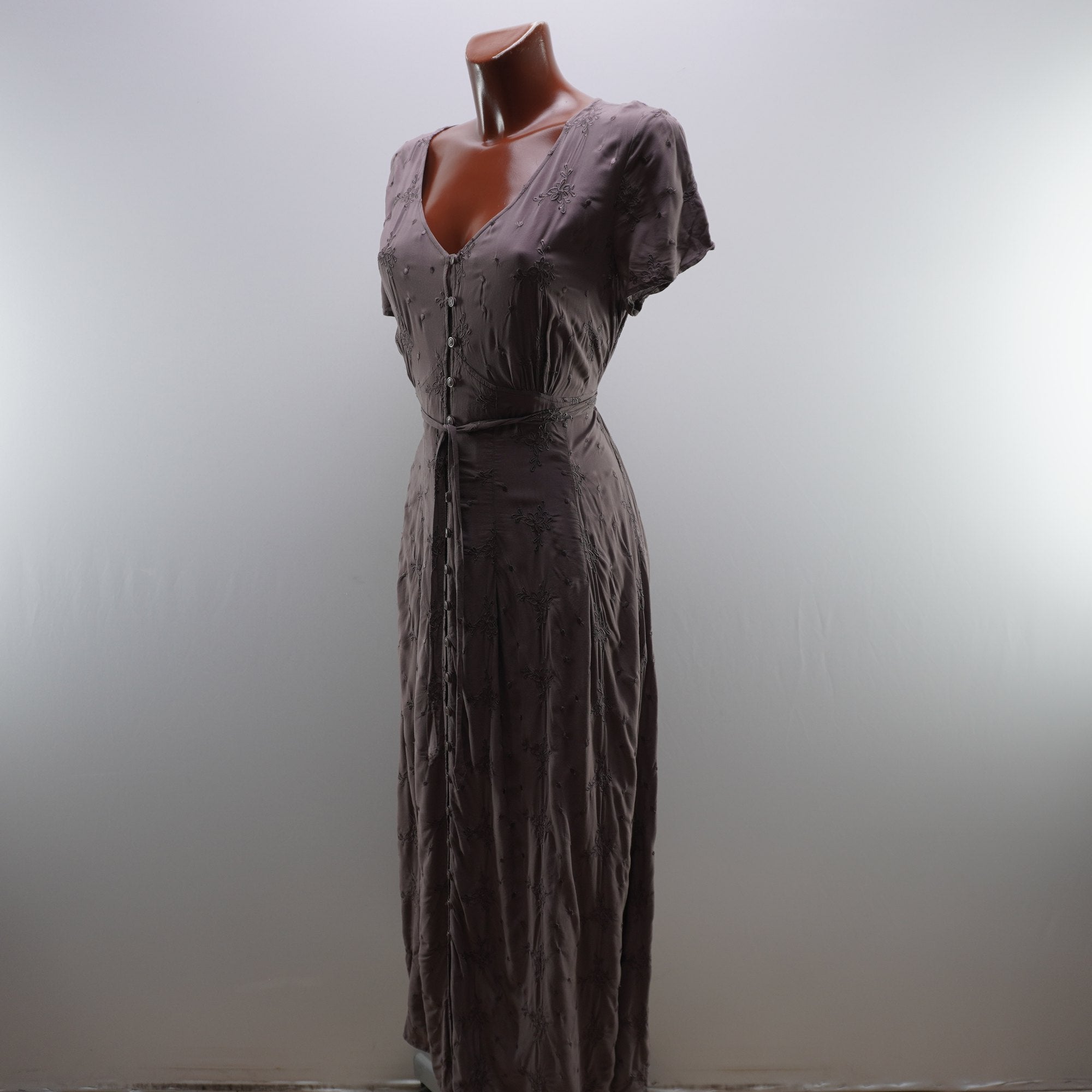 Vestido BPC para Mujer Usado - Marrón, XXL