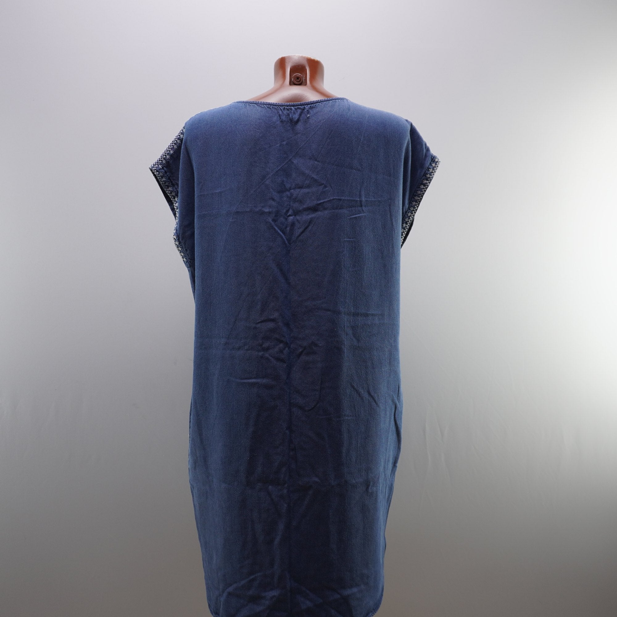Vestido Octover para Mujer Usado en Muy Buen Estado - Azul, M