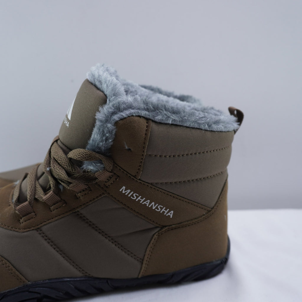 Botas Mishansha para Hombre Usadas - Marrón, 44
