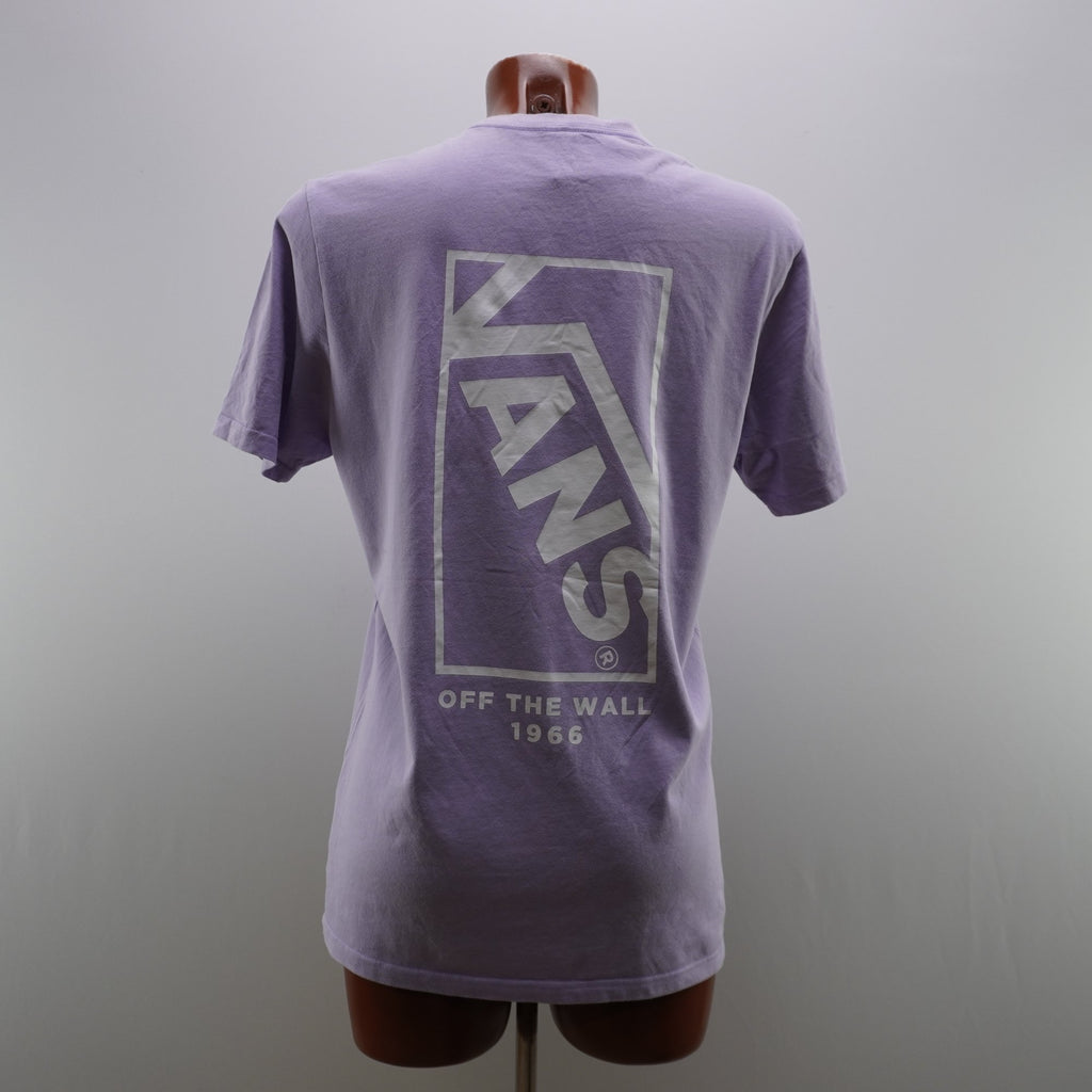 Camiseta Vans para Mujer Usada - Púrpura, L