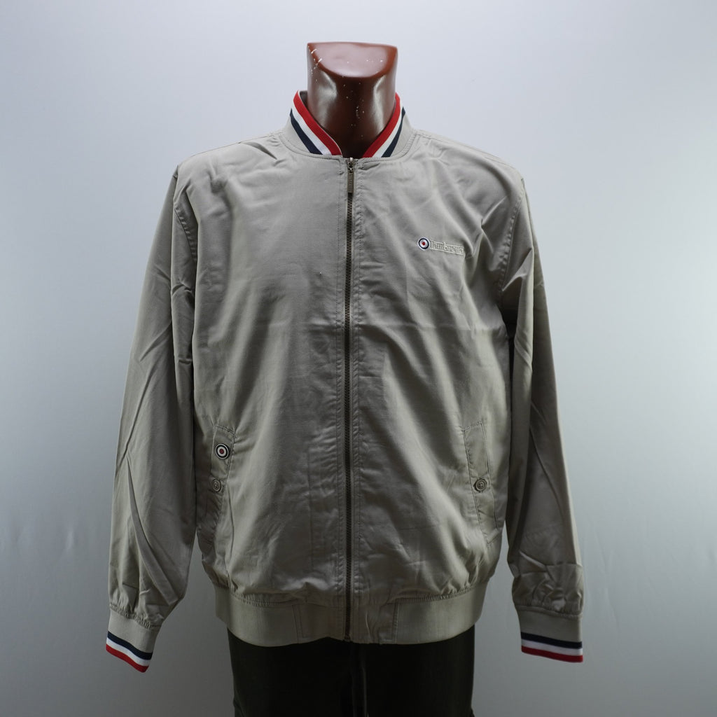 Chaqueta Bomber Lambretta para Hombre Usada - Beige, XL