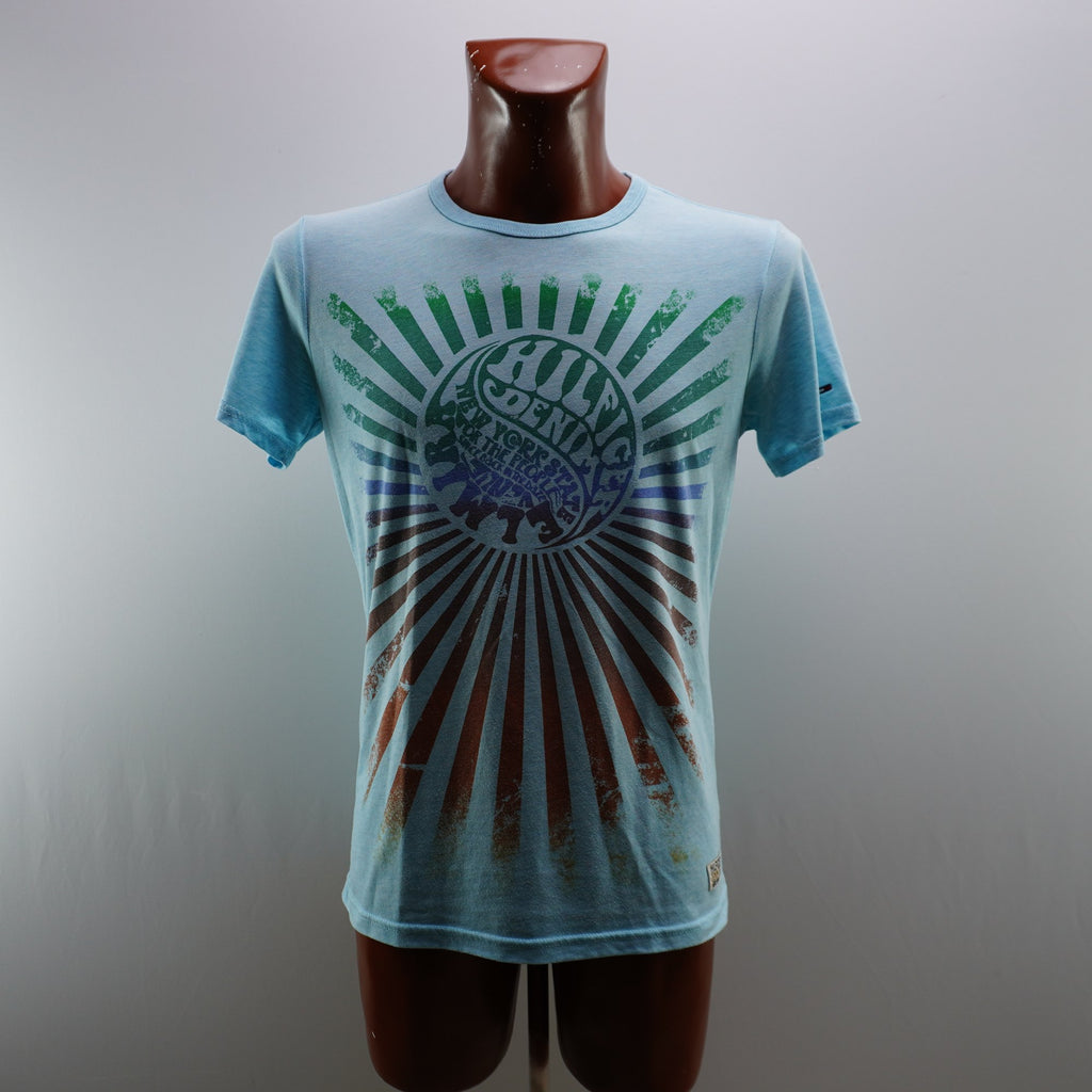 Camiseta de Manga Corta para Hombre - Algodón, Mediano, Usada en Muy Buen Estado