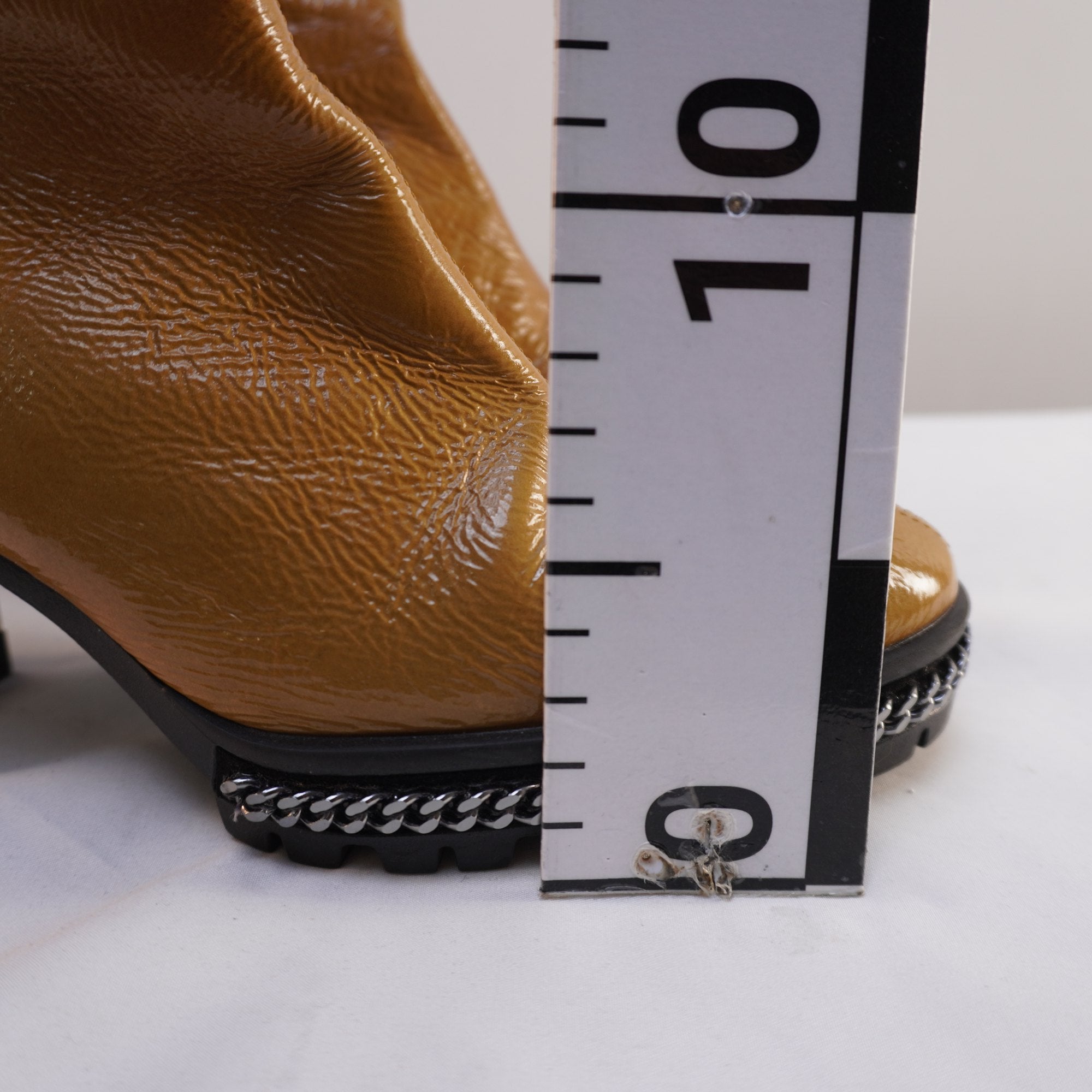 Botas Jeannot para Mujer Usadas - Marrón, Talla 38