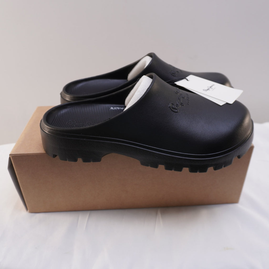 Zapatos Planos Pepe Jeans para Mujer Usados - Negros, Talla 41