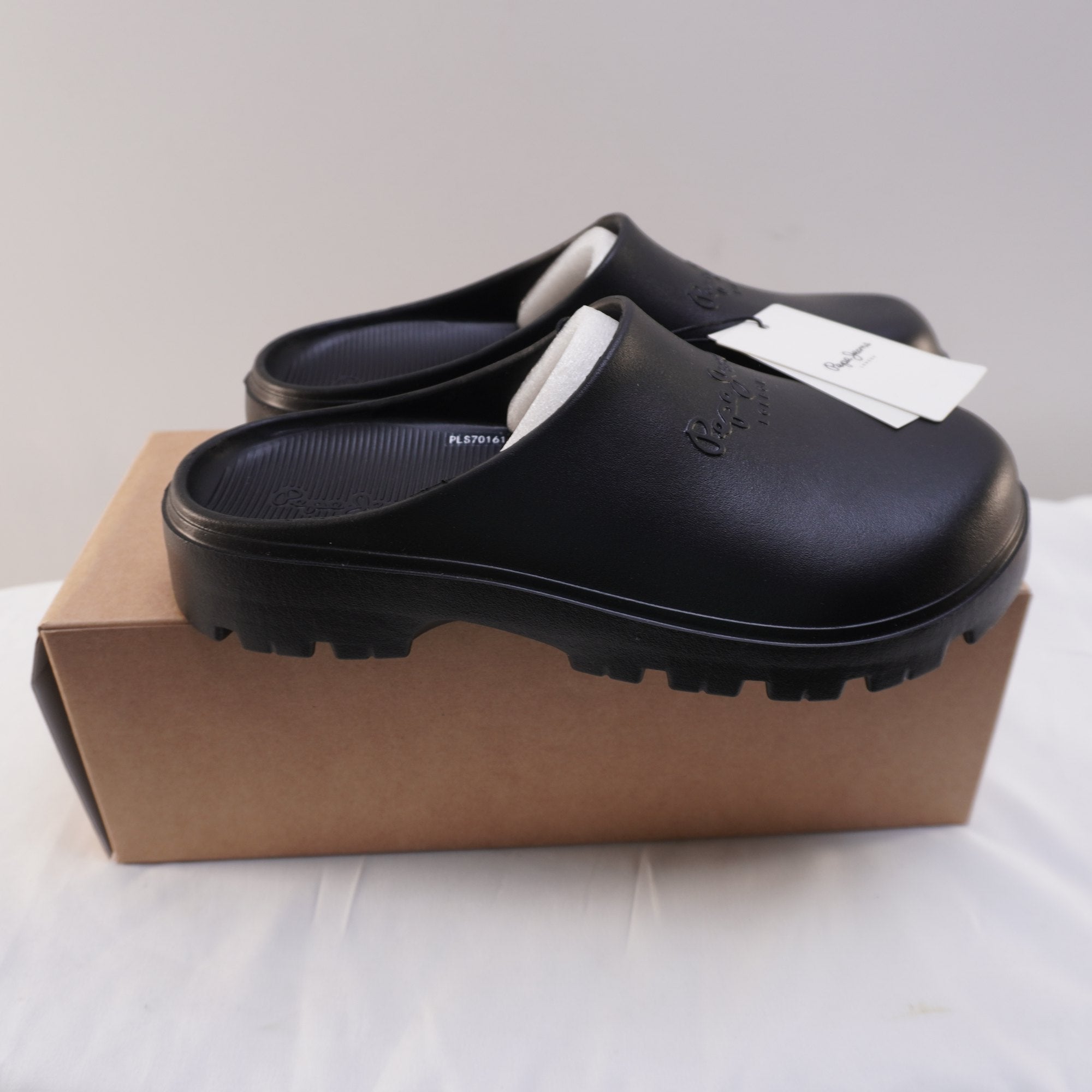 Zapatos Planos Pepe Jeans para Mujer Usados - Negros, Talla 41