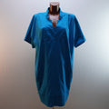 Vestido Marina Rinaldi para Mujer Usado - Azul, XXL